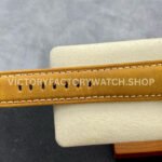 HW Factory Panerai Luminor Marina PAM00416 44mm Steel Leather Strap Black Dial