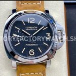 HW PAM00416 Panerai Luminor Marina black dial 44mm