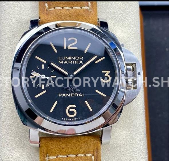HW PAM00416 Panerai Luminor Marina black dial 44mm