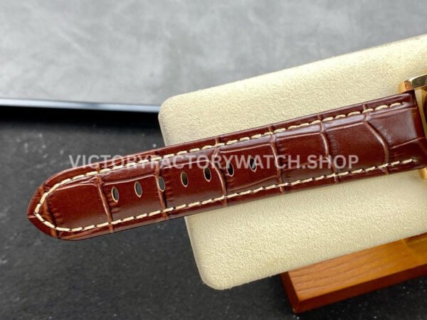 HW Factory Panerai Luminor Marina PAM00511 44mm Rose Gold Leather Strap Arabic Numerals Grey Dial (1) HW Factory Panerai Luminor Marina PAM00511 44mm Rose Gold Leather Strap Arabic Numerals Grey Dial