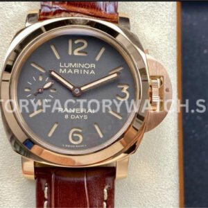 HW PAM00511 Panerai Marina grey dial rose gold