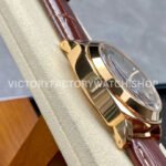 HW Factory Panerai Luminor Marina PAM00511 44mm Rose Gold Leather Strap Arabic Numerals Grey Dial (8) HW Factory Panerai Luminor Marina PAM00511 44mm Rose Gold Leather Strap Arabic Numerals Grey Dial