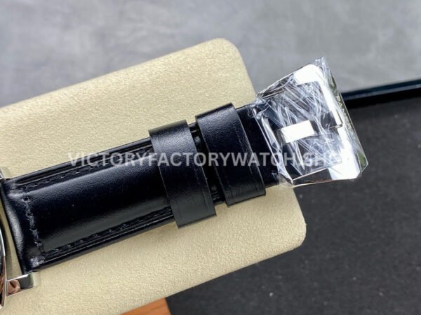 HW Factory Panerai Luminor Marina PAM00631 44mm Steel Leather Strap Black Dial (1) HW Factory Panerai Luminor Marina PAM00631 44mm Steel Leather Strap Black Dial