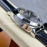 HW Factory Panerai Luminor Marina PAM00631 44mm Steel Leather Strap Black Dial (5) HW Factory Panerai Luminor Marina PAM00631 44mm Steel Leather Strap Black Dial