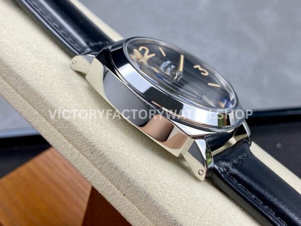 HW Factory Panerai Luminor Marina PAM00631 44mm Steel Leather Strap Black Dial (5) HW Factory Panerai Luminor Marina PAM00631 44mm Steel Leather Strap Black Dial
