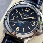 HW Factory Panerai Luminor Marina PAM00631 44mm Steel Leather Strap Black Dial (6) HW Factory Panerai Luminor Marina PAM00631 44mm Steel Leather Strap Black Dial