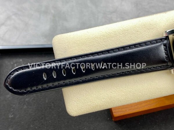 HW Factory Panerai Luminor Marina PAM00631 44mm Steel Leather Strap Black Dial (8) HW Factory Panerai Luminor Marina PAM00631 44mm Steel Leather Strap Black Dial