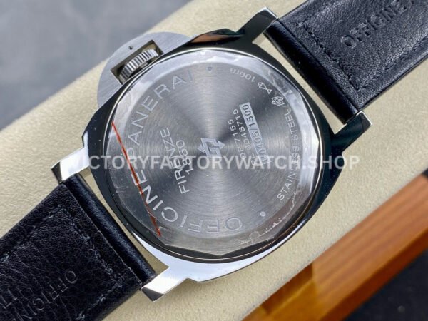 HW Factory Panerai Luminor Marina PAM00631 44mm Steel Leather Strap Black Dial (9) HW Factory Panerai Luminor Marina PAM00631 44mm Steel Leather Strap Black Dial