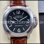 HW PAM01390 Panerai Luminor Marina black dial 44mm
