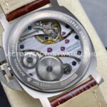 HW Factory Panerai Luminor Marina PAM01390 44mm Steel Leather Strap Arabic Numerals Black Dial