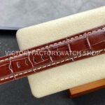 HW Factory Panerai Luminor Marina PAM01390 44mm Steel Leather Strap Arabic Numerals Black Dial