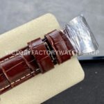 HW Factory Panerai Luminor Marina PAM01390 44mm Steel Leather Strap Arabic Numerals Black Dial