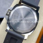 HW Factory Panerai Luminor Marina Pam1342 44mm Steel Rubber Strap White Dial (3) HW Factory Panerai Luminor Marina Pam1342 44mm Steel Rubber Strap White Dial