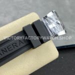 HW Factory Panerai Luminor Marina Pam1342 44mm Steel Rubber Strap White Dial (4) HW Factory Panerai Luminor Marina Pam1342 44mm Steel Rubber Strap White Dial