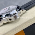 HW Factory Panerai Luminor Marina Pam1342 44mm Steel Rubber Strap White Dial (9) HW Factory Panerai Luminor Marina Pam1342 44mm Steel Rubber Strap White Dial