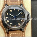 HW PAM00779 Panerai Luminor black dial titanium