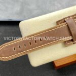 HW Factory Panerai Luminor PAM00779 44mm Titanium Leather Strap Arabic Numerals Black Dial