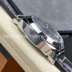 HW Factory Panerai Luminor PAM 00915 44mm Steel Leather Strap Arabic Numerals Black Dial (4) HW Factory Panerai Luminor PAM00915 44mm Steel Leather Strap Arabic Numerals Black Dial