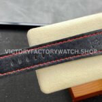 HW Factory Panerai Luminor PAM00724 44mm Steel Leather Strap Arabic Numerals Black Dial