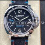 HW PAM00724 Panerai Luminor black dial 44mm