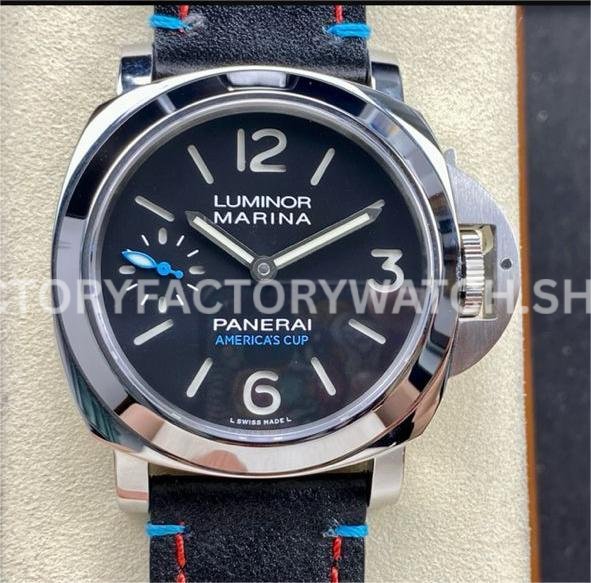 HW PAM00724 Panerai Luminor black dial 44mm