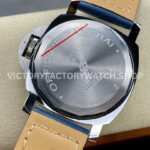 HW Factory Panerai Luminor PAM1085 44mm Steel Leather Strap Arabic Numerals Blue Dial