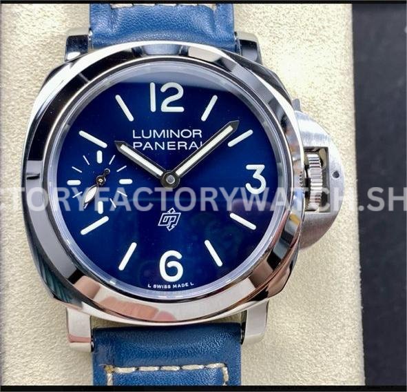 HW PAM1085 Panerai Luminor blue dial 44mm