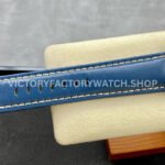 HW Factory Panerai Luminor PAM1085 44mm Steel Leather Strap Arabic Numerals Blue Dial