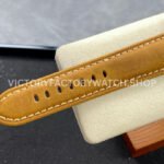 HW Factory Panerai Luminor Pam00417 44mm Steel Leather Strap Arabic Numerals Black Dial (6) HW Factory Panerai Luminor Pam00417 44mm Steel Leather Strap Arabic Numerals Black Dial