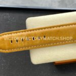 HW Factory Panerai Lumnior 1950 PAM00127 47mm Steel Leather Strap Arabic Numerals Black Dial