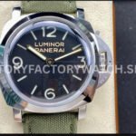 HW PAM606 Panerai Luminor 1950 black dial 47mm