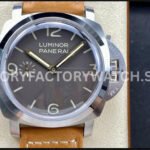 HW PAM1080 Panerai Luminor black dial 47mm