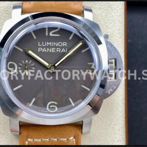 HW PAM1080 Panerai Luminor black dial 47mm