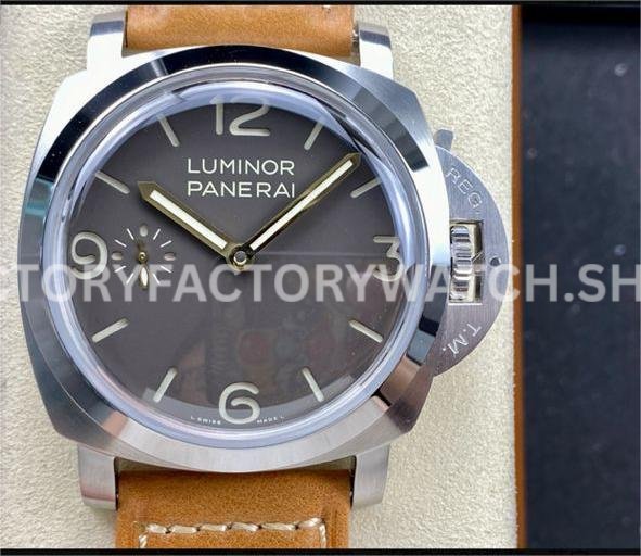 HW PAM1080 Panerai Luminor black dial 47mm