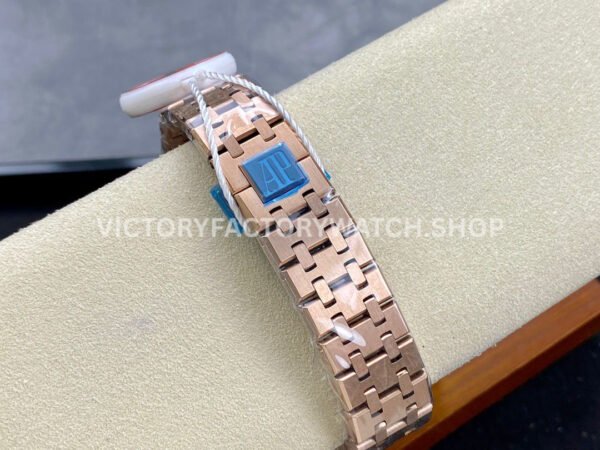 IPF Factory Audemars Piguet Royal Oak 15450OR.OO.1256OR.01 37mm Rose Gold Silver Dial