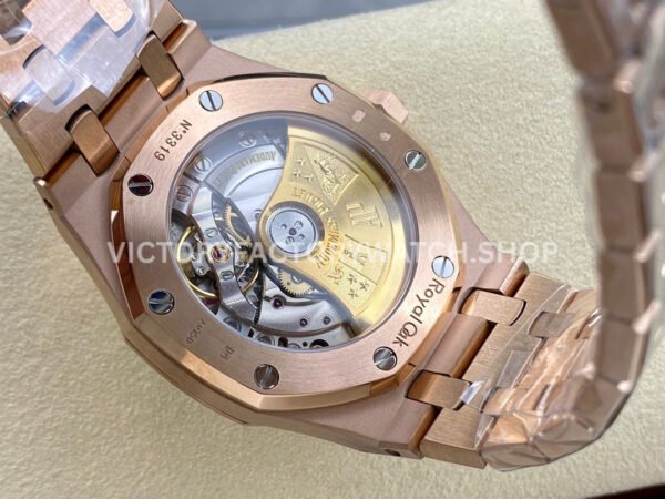 IPF Factory Audemars Piguet Royal Oak 15450OR.OO.1256OR.01 37mm Rose Gold Silver Dial