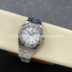 IPF Factory Audemars Piguet Royal Oak 15450ST.OO.1256ST.01 37mm Stainless Steel Diamond Bezel Silver Dial (3) IPF Factory Audemars Piguet Royal Oak 15450ST.OO.1256ST.01 37mm Stainless Steel Diamond Bezel Silver Dial