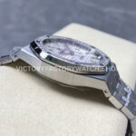 IPF Factory Audemars Piguet Royal Oak 15450ST.OO.1256ST.01 37mm Stainless Steel Diamond Bezel Silver Dial (5) IPF Factory Audemars Piguet Royal Oak 15450ST.OO.1256ST.01 37mm Stainless Steel Diamond Bezel Silver Dial