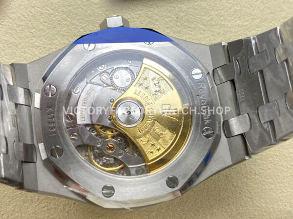 IPF Factory Audemars Piguet Royal Oak 15450ST.OO.1256ST.01 37mm Stainless Steel Diamond Bezel Silver Dial (6) IPF Factory Audemars Piguet Royal Oak 15450ST.OO.1256ST.01 37mm Stainless Steel Diamond Bezel Silver Dial