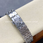 IPF Factory Audemars Piguet Royal Oak 15450ST.OO.1256ST.01 37mm Stainless Steel Diamond Bezel Silver Dial (7) IPF Factory Audemars Piguet Royal Oak 15450ST.OO.1256ST.01 37mm Stainless Steel Diamond Bezel Silver Dial