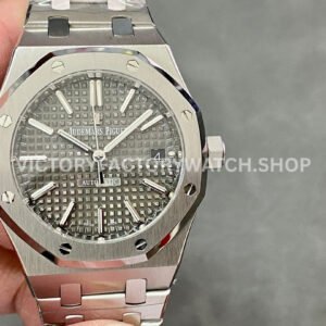 15450ST grey dial AP