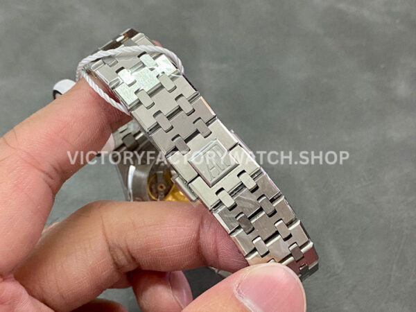 IPF Factory Audemars Piguet Royal Oak 15450ST.OO.1256ST.02 37mm Stainless Steel Grey Dial (4) IPF Factory Audemars Piguet Royal Oak 15450ST.OO.1256ST.02 37mm Stainless Steel Grey Dial