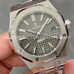 IPF Factory Audemars Piguet Royal Oak 15450ST.OO.1256ST.02 37mm Stainless Steel Grey Dial (6) IPF Factory Audemars Piguet Royal Oak 15450ST.OO.1256ST.02 37mm Stainless Steel Grey Dial