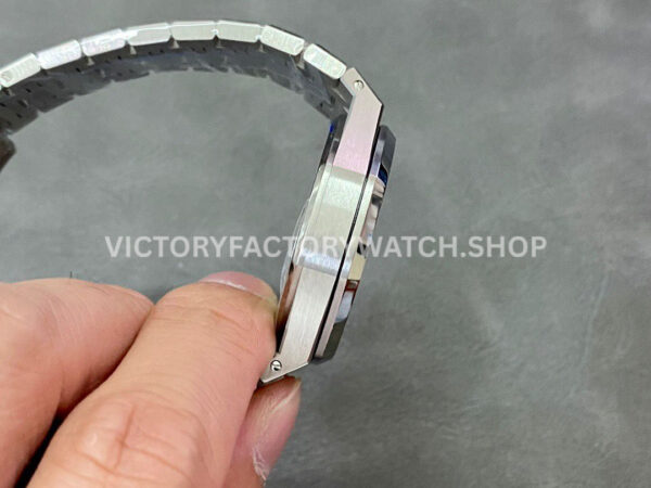 IPF Factory Audemars Piguet Royal Oak 15450ST.OO.1256ST.02 37mm Stainless Steel Grey Dial (7) IPF Factory Audemars Piguet Royal Oak 15450ST.OO.1256ST.02 37mm Stainless Steel Grey Dial