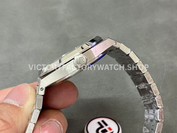 IPF Factory Audemars Piguet Royal Oak 15450ST.OO.1256ST.03 37mm Stainless Steel Blue Dial (1) IPF Factory Audemars Piguet Royal Oak 15450ST.OO.1256ST.03 37mm Stainless Steel Blue Dial