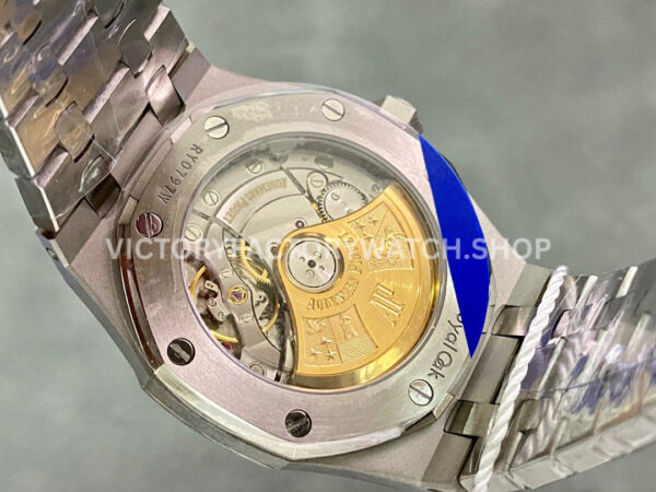 IPF Factory Audemars Piguet Royal Oak 15450ST.OO.1256ST.03 37mm Stainless Steel Blue Dial (2) IPF Factory Audemars Piguet Royal Oak 15450ST.OO.1256ST.03 37mm Stainless Steel Blue Dial