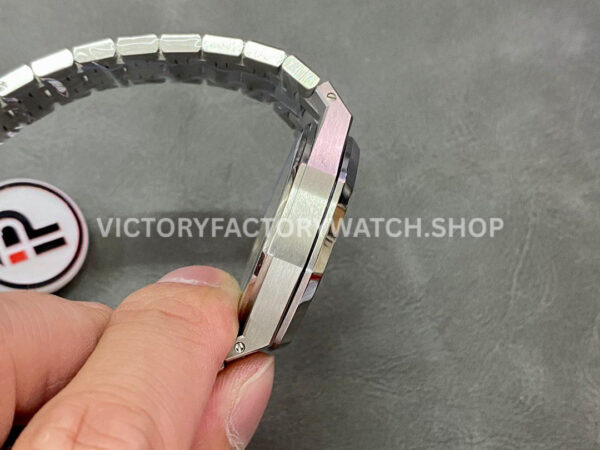 IPF Factory Audemars Piguet Royal Oak 15450ST.OO.1256ST.03 37mm Stainless Steel Blue Dial (5) IPF Factory Audemars Piguet Royal Oak 15450ST.OO.1256ST.03 37mm Stainless Steel Blue Dial