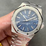 IPF Factory Audemars Piguet Royal Oak 15450ST.OO.1256ST.03 37mm Stainless Steel Blue Dial (7) IPF Factory Audemars Piguet Royal Oak 15450ST.OO.1256ST.03 37mm Stainless Steel Blue Dial
