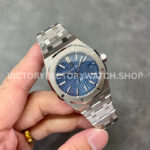 IPF Factory Audemars Piguet Royal Oak 15450ST.OO.1256ST.03 37mm Stainless Steel Blue Dial (8) IPF Factory Audemars Piguet Royal Oak 15450ST.OO.1256ST.03 37mm Stainless Steel Blue Dial