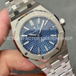 IPF Factory Audemars Piguet Royal Oak 15450ST.OO.1256ST.03 37mm Stainless Steel Blue Dial (9) IPF Factory Audemars Piguet Royal Oak 15450ST.OO.1256ST.03 37mm Stainless Steel Blue Dial